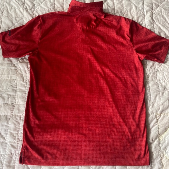 Men’s Callaway Small Red Polo(Opti-Dri) - Picture 5 of 5
